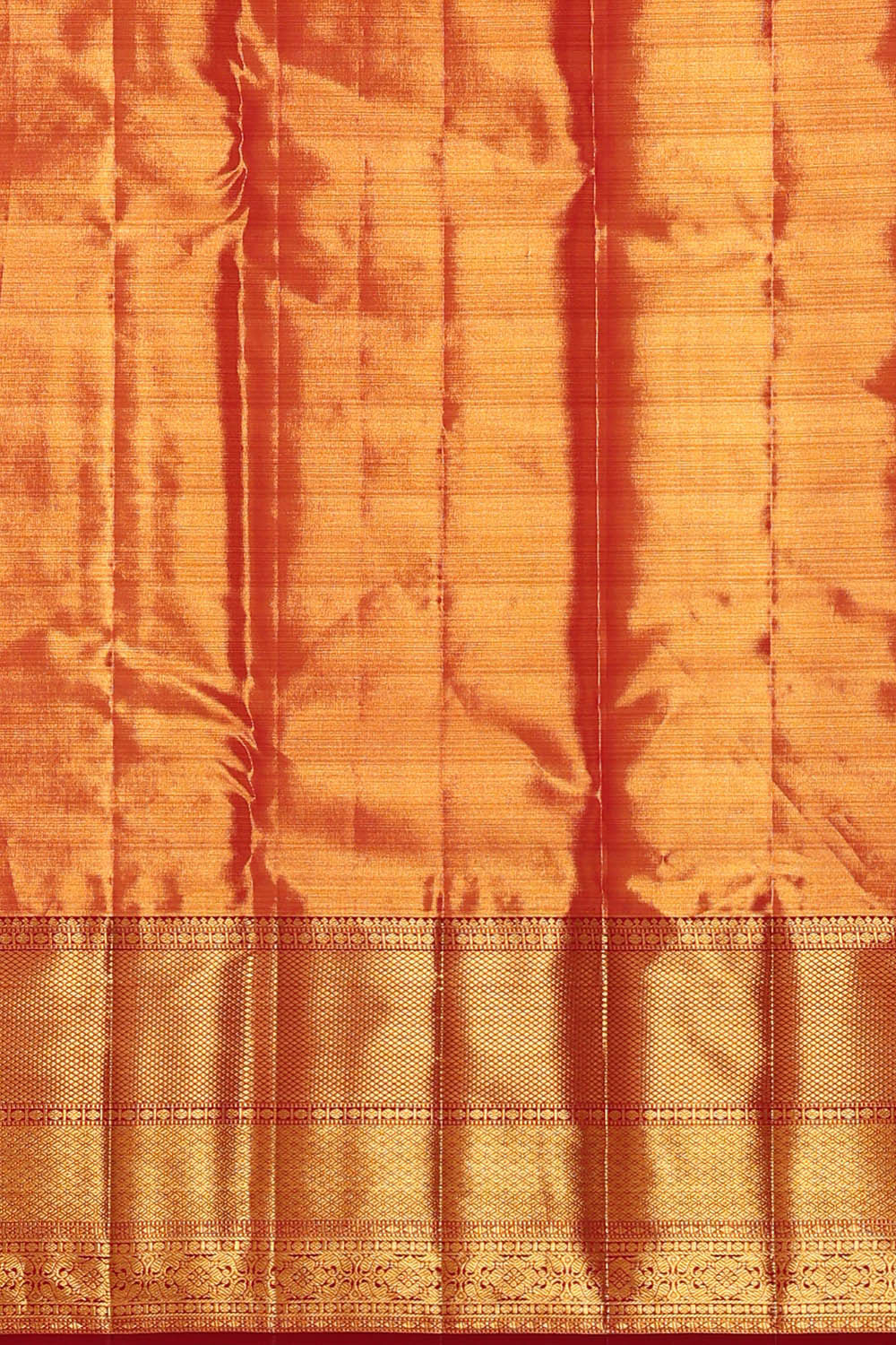 Image of Kanchipattu Sea Blue Tissue Brocade Saree